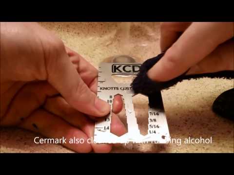 Cermark vs. Dry Moly Lube