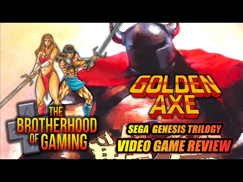 Golden Axe Trilogy (Sega Genesis) Review