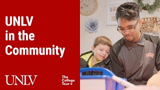 UNLV in the Community - UNLV | The College Tour