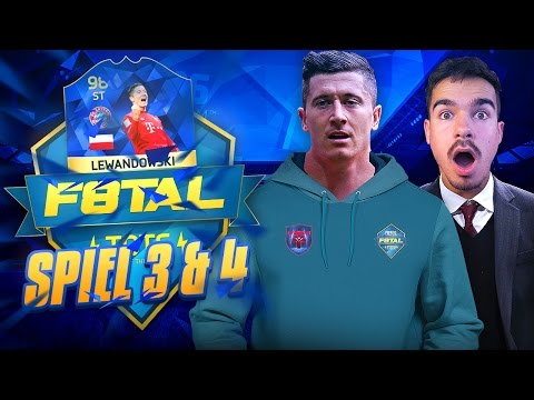 FIFA 16 : F8TAL INTERNATIONAL - TOTS LEWANDOWSKI #2 - KING LEWA !!!