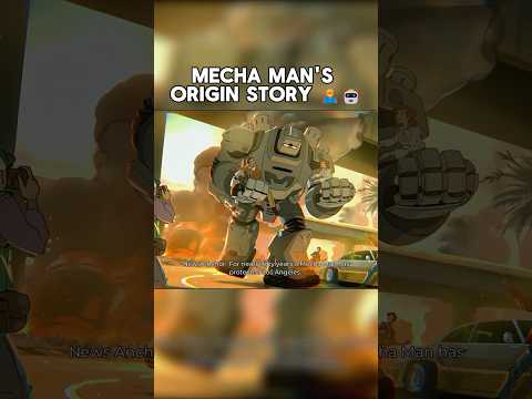 THE ORIGIN STORY OF MECHA MAN 🦸🤖 (Dispatch)