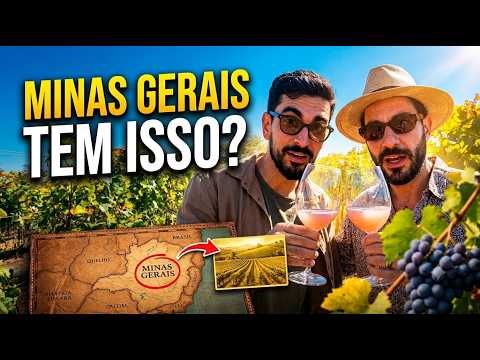 Minas Gerais tem isso? Conhecendo a Vinícola Alma Gerais