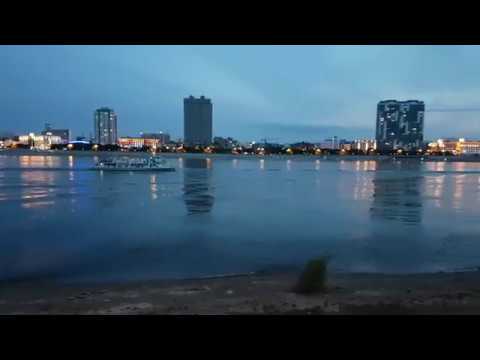 ВЕЧЕРНИЙ АМУР. ВИД НА КИТАЙ