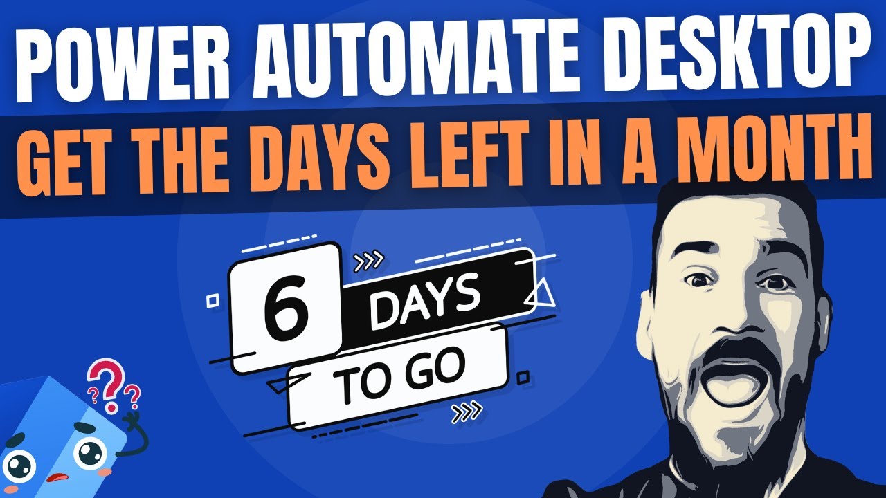 Calculate Remaining Days in a Month: Power Automate Guide