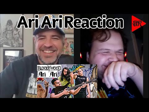 Ari Ari ft. Raoul Kerr - Indian Street Metal - Reaction