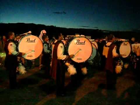 UMass Drumline 2010 - Cadence - Alumni Day