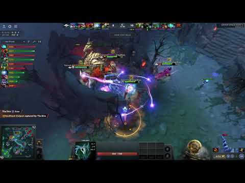 ChyuaN pulls of one of the best Aegis steals of all time at TI