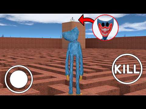I BECAME HUGGY WUGGY VS NIGHTMARE HUGGY WUGGY in Garry’s Mod!