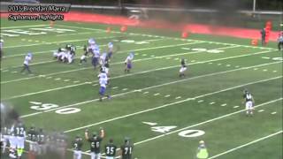 2015 Brendan Marra - ATH (Sophomore Year)