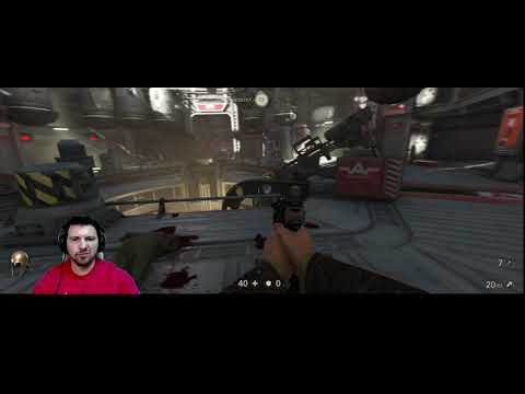 Wolfenstein 2: Colossus Pt. 28 on RTX 3090: Hypëm në maj /"Mounting" the big flying ship