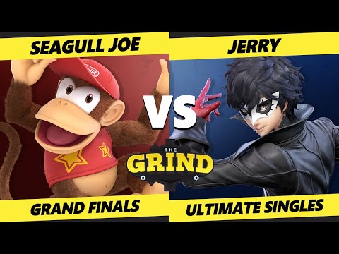The Grind 219 GRAND FINALS - Jerry (Joker) Vs. Seagull Joe [L] (Diddy Kong) Smash Ultimate - SSBU