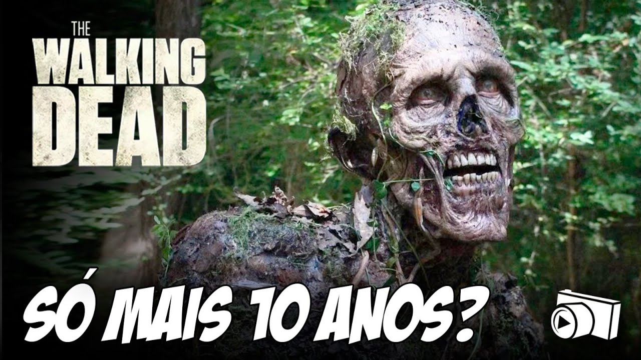 EM 10 ANOS OS ZUMBIS VÃO ACABAR FINALMENTE EM THE WALKING DEAD?