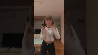 あまり見ちゃいや(照)【お腹見ないでね？♥】太って来たかも( т т )恥ずかしい(/ω＼*)#チクタク #tiktokかわいい #tiktokダンス #へそ出し#おへそ