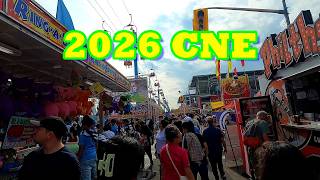 2026 Toronto CNE Highlights! Canada's Also known as The Ex, Canadian National Exhibition, Exhibition