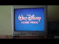 Opening To 101 Dalmatians Live Action Version 1997 VHS Version 2