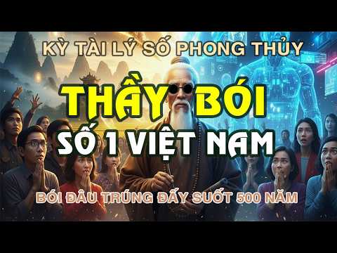 500 năm – Bói đâu trúng đó. Người duy nhất thấy trước thời đại Trí Tuệ Nhân Tạo.