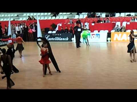 Spanish Open 2012 Senior 1 Latin Roger Korsiak withTeresa