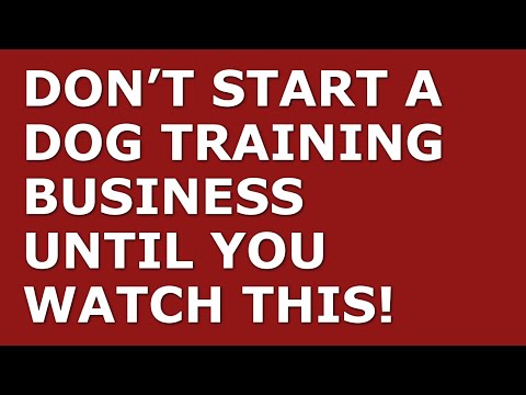 , title : 'How to Start a Dog Training Business | Free Dog Training Business Plan Template Included'