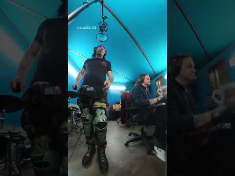 Demons Of Guillotine. How the vocals for the new release were recorded.