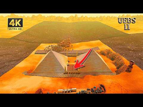 42,000 WARRIORS VS 4,000,000 ALIENS | BLACK TEMPLARS, SAMURAI, ULTRAMARINES, CLONE TROOPERS | UEBS 2