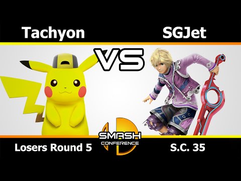 SC35: Tachyon(Pikachu) Vs  TFS|SGJet(Shulk) Losers Round 5