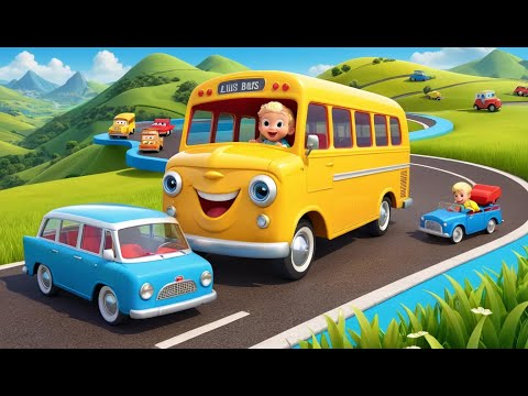 Vehicles Everywhere Sing Along | Fun Kids Song | Exciting Transportation Adventure