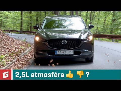 MAZDA CX30 2.5L e-Skyactiv G 140 - TEST - Garáž.tv - Šulko obrazok