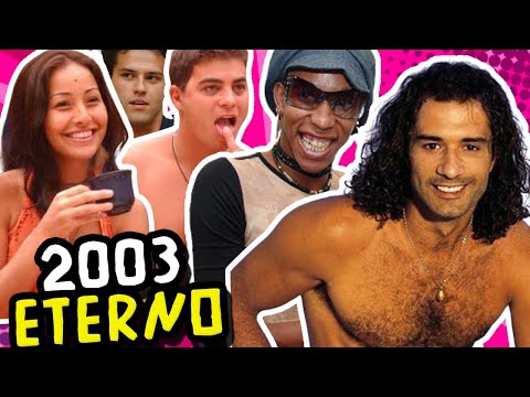 Remembering the year 2003 in Brazil - 20 years ago!
