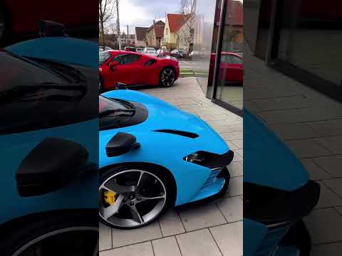 The New Ferrari Daytona SP3 in Dubai! #mostexpensive #ferrari