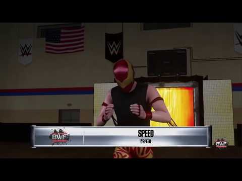 Speed BWF + 2 Attires WWE 2K18