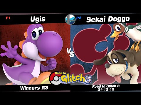 Road to Glitch 8: PM | Ugis (Yoshi) vs Sekai Doggo (Mr Game & Watch, Duck Hunt) - Winners R3