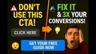 Module 2, Chapter 4 | STOP Using Weak CTAs! 🚨 3X Your Conversions with These Proven Google Ads Hooks