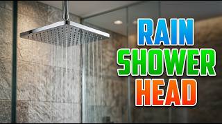 TOP 5 Best Rain Shower Heads 2026