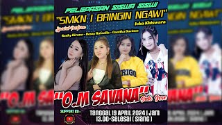 Download lagu 🔴LIVE OM SAVANA SAKJOSE  ( PELEPASAN SISWA - SISWI ) SMKN 1 BRINGIN NGAWI mp3
