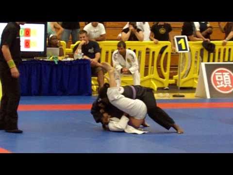2010 Brazilian JiuJitsu Nationals Mackenzie Dern vs Ronda Andrews