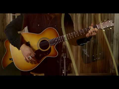 The Maton EBG808C Nashville