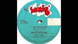 Native Sicillian – The Legend Of Ebo (New Yorker In Haiti Dub)