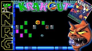 NRG: 5-10 Minutes of Gameplay - Krakout [Amstrad CPC]