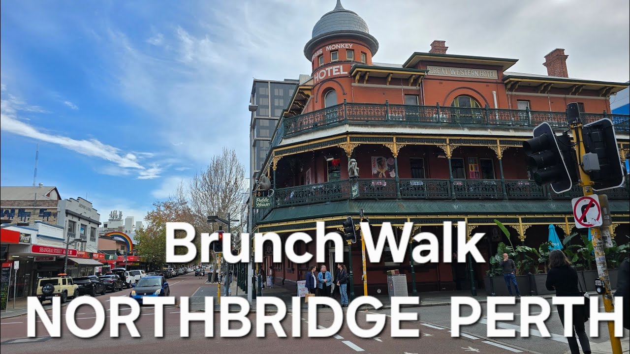 Embark on a virtual stroll across Northbridge.