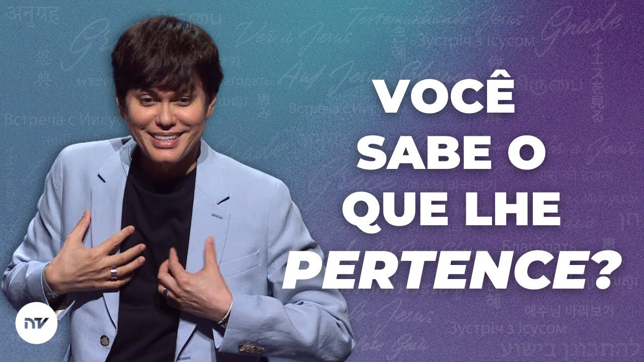 Reivindique o Que é Seu | Joseph Prince | New Creation TV Português