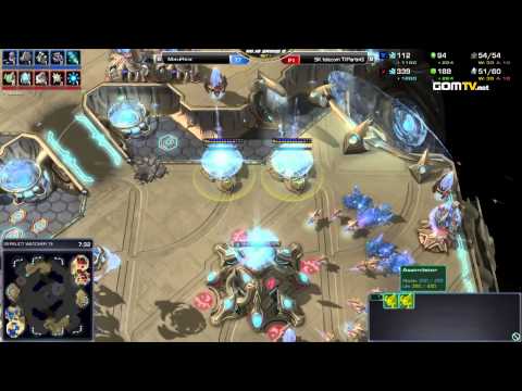 2013 WCS KR S3 JOGUNSHOP GSL - Ro16, Group D, Match1