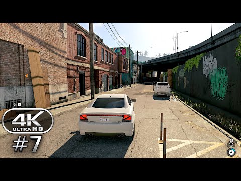 Watch Dogs 2 Gameplay Walkthrough Part 7 - PC 4K 60FPS No Commentary