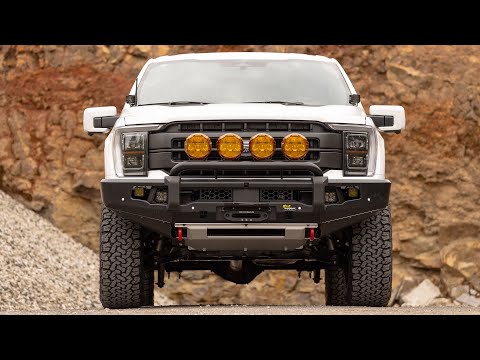 Ironman 4x4 America Premium Front Bumper Suited For 2021+ FORD F-150 | Install Guide