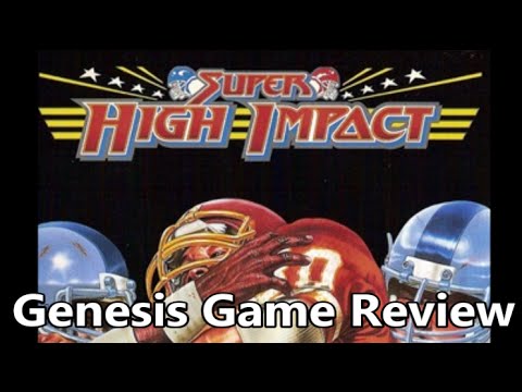 super high impact genesis rom