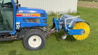 Iseki TM3265 wheel tractor | Image 4 - Agroline