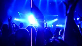 Devin Townsend Project &quot;Night&quot; cut  Bataclan - Paris 31.01.2017