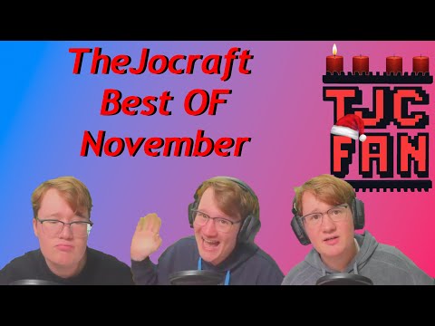 TheJocraft Best OF November | TJC Fanseite