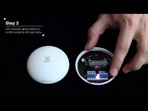 FIBARO Flood Sensor Reset