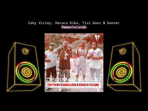 CEKY VICINY X HARACA KIKO X TIVI GUNZ X KENSER (📀DRG HQ AUDIO📀)