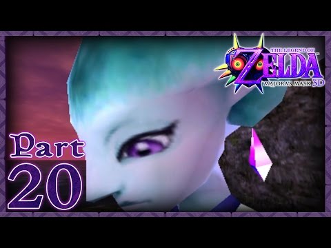 The Legend of Zelda: Majora's Mask 3D - Part 20 - Zora Hall